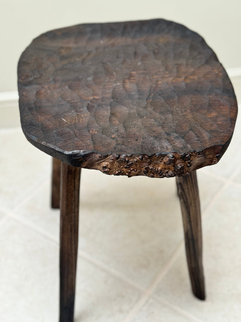 Elm, Oak & Ash Hand Crafted Side Tables