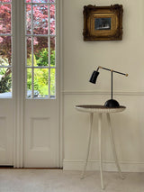 Horn & Brass Table Lamp