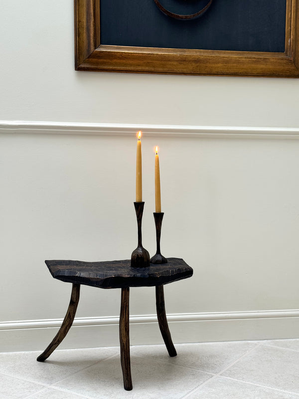 Elm, Oak & Ash Hand Crafted Side Tables