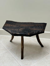 Elm, Oak & Ash Hand Crafted Side Tables