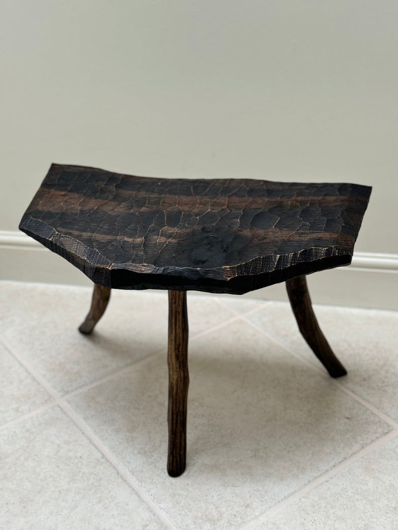 Elm, Oak & Ash Hand Crafted Side Tables
