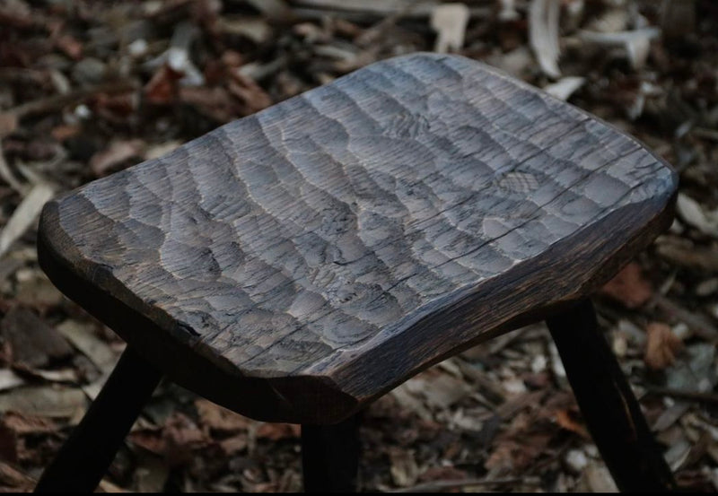 Elm, Oak & Ash Hand Crafted Side Tables