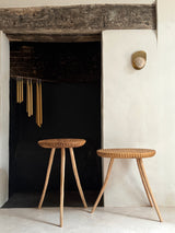 Oak Ridge and Furrow Side Tables