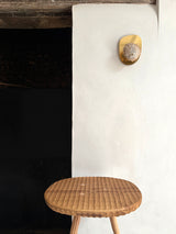 Oak Ridge and Furrow Side Tables