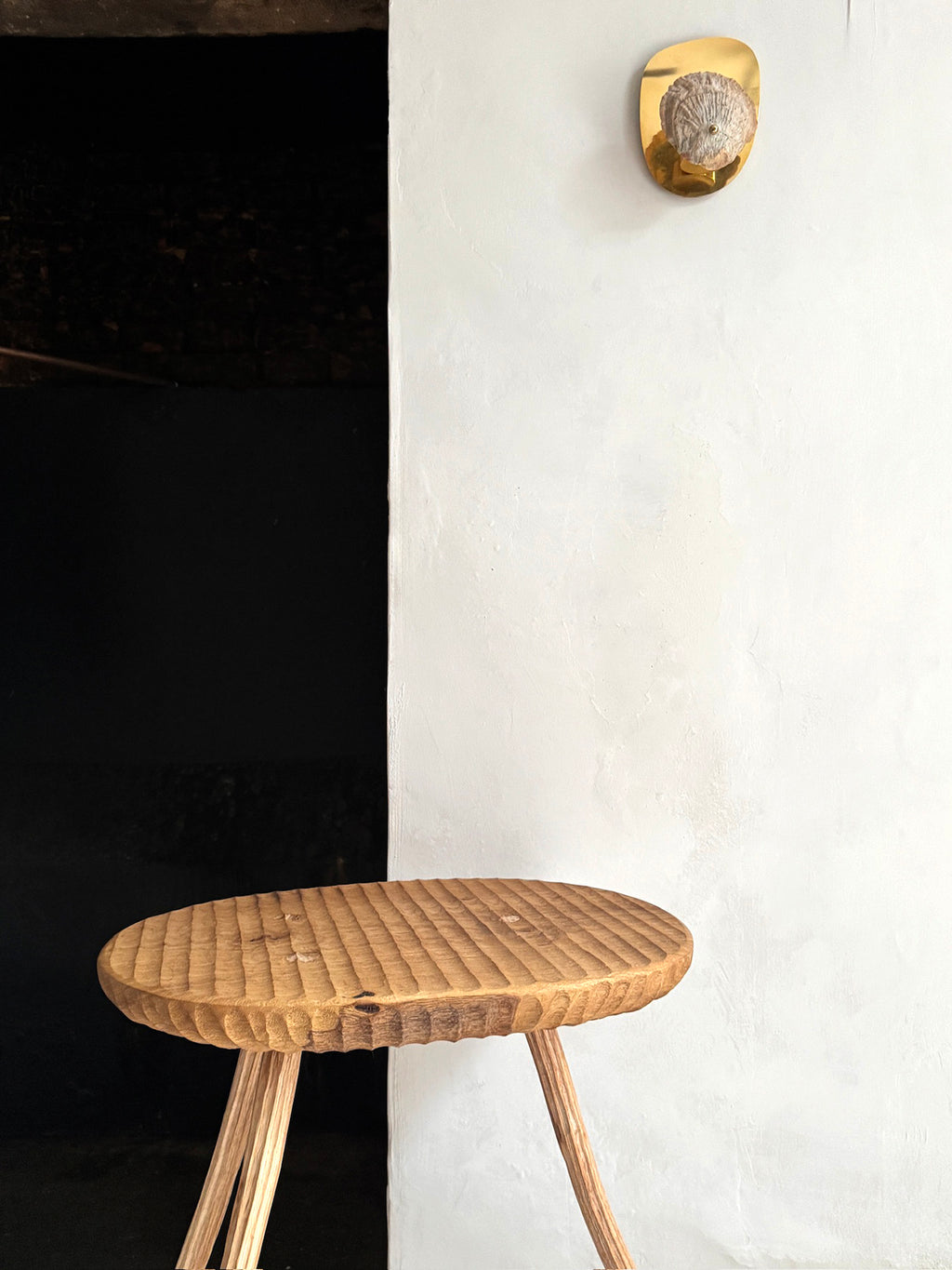 Oak Ridge and Furrow Side Tables – The Merchant's Table