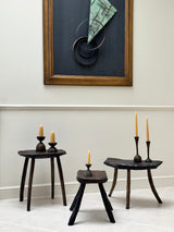Elm, Oak & Ash Hand Crafted Side Tables
