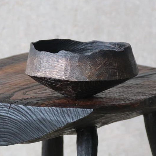 Oak and Ash Hand-carved Tableware Collection