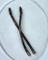 Raw Bronze Asparagus Spears
