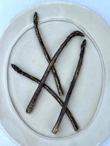 Raw Bronze Asparagus Spears