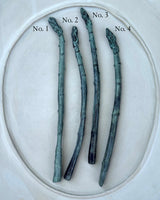 Verdigris Bronze Asparagus Spears