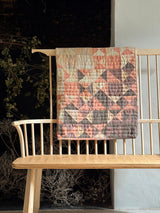 Botanical Hand Stitched Quilt