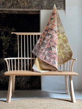 Botanical Hand Stitched Quilt