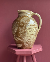 ‘Coronet of Roses‘ Harvest Jug