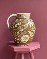 ‘Nightingale Sings on Midsummer Night‘ Harvest Jug