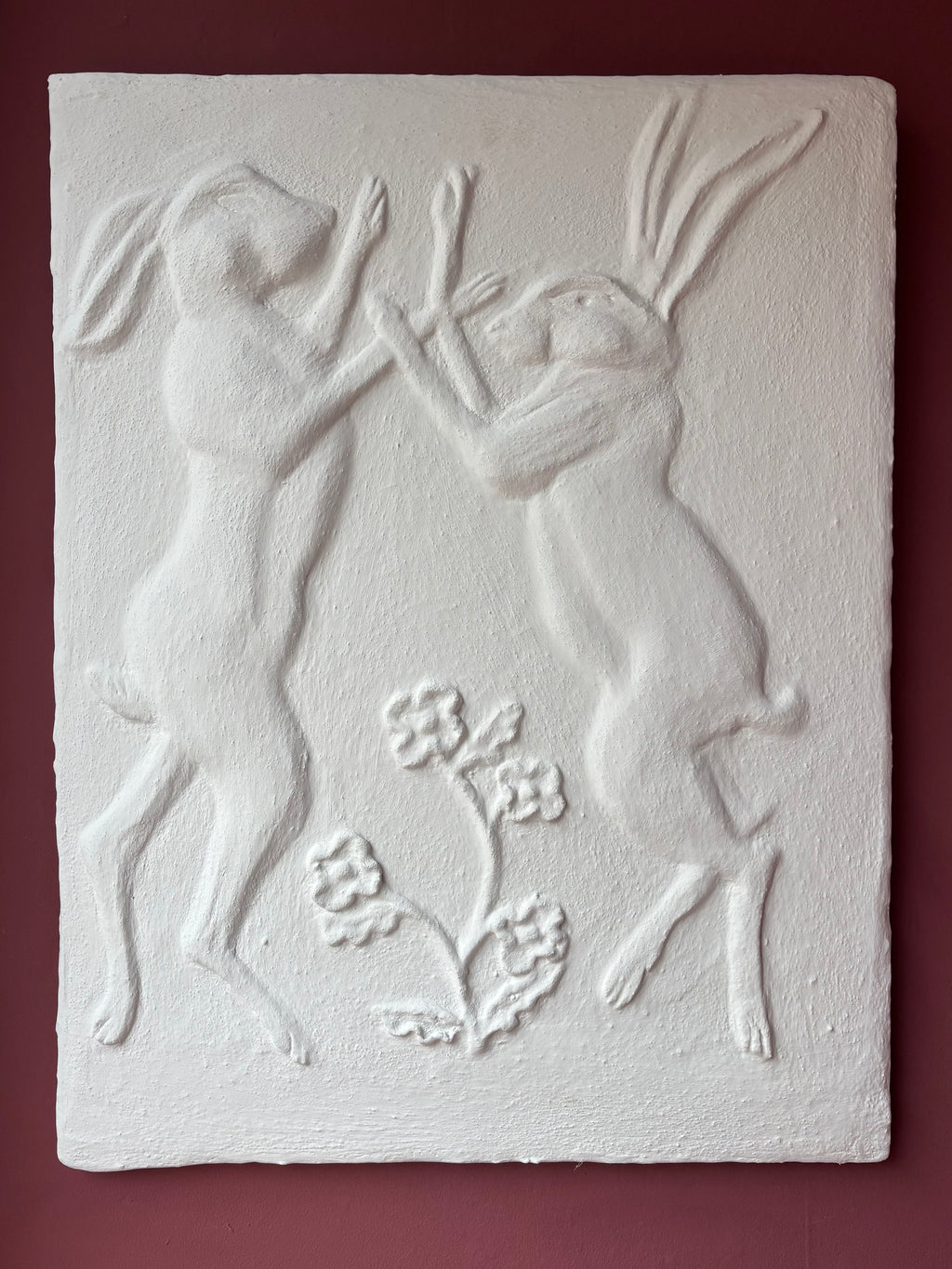 Hare Pargetted Panels – The Merchant's Table