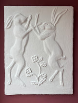Hare Pargetted Panels
