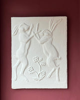 Hare Pargetted Panels