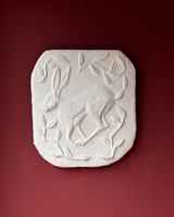 Hare Pargetted Panels