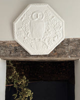 Jewson's Owl Pargetted Panel