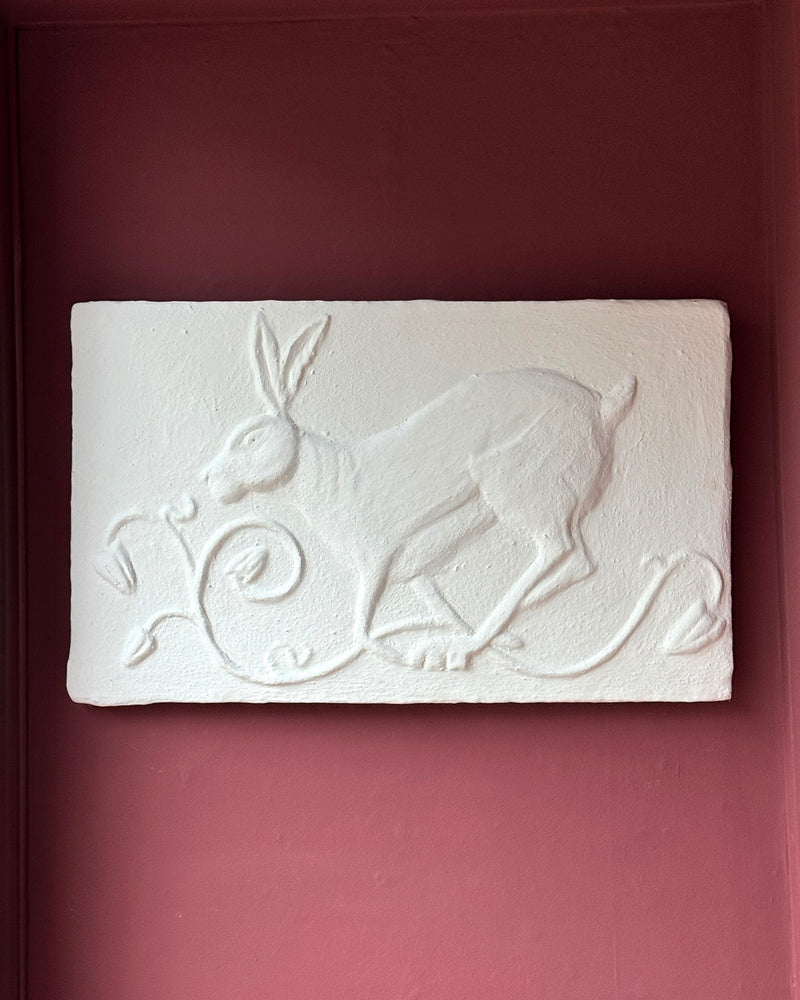 Hare Pargetted Panels – The Merchant's Table