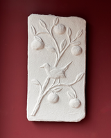 Songbird Pargetted Panels