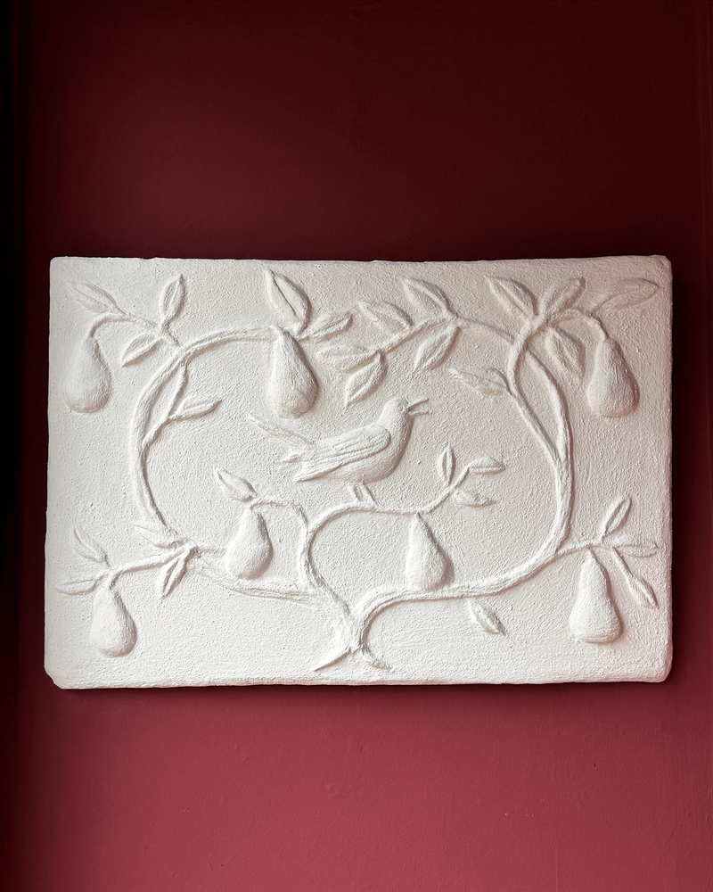 Songbird Pargetted Panels