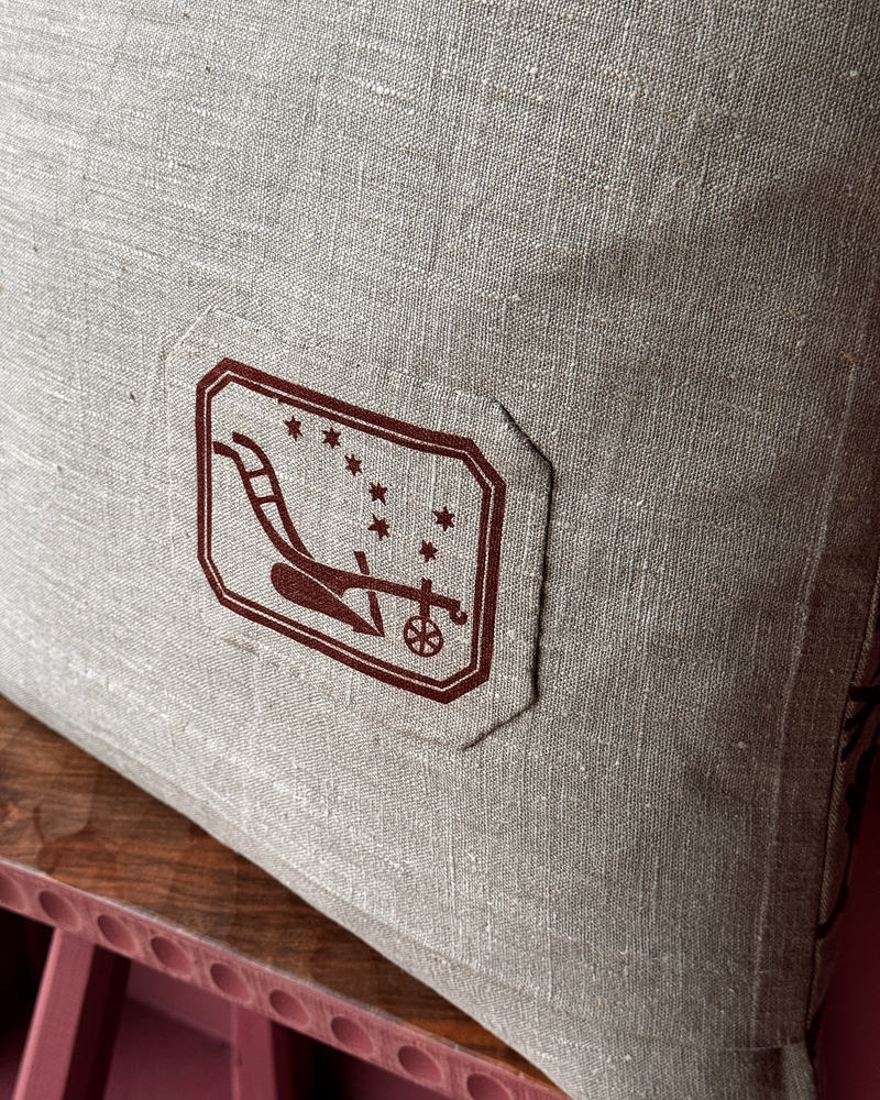 Treasure Tree Printed Square Cushions