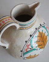 Oak, Wheat & Hare Illustrated Jugs