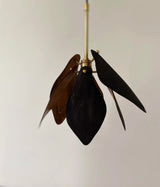 Black Magnolia Pendant Light