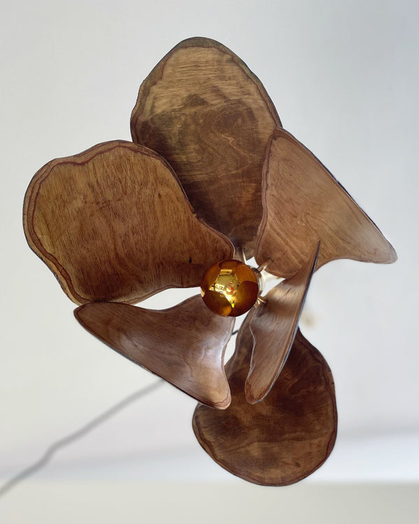 Black Magnolia Pendant Light