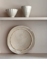 Ceramic Dishes with Decorative Edge