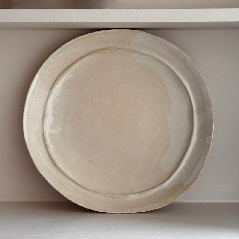 Ceramic Dishes with Decorative Edge