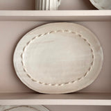 Platters with Decorative Edge Collection