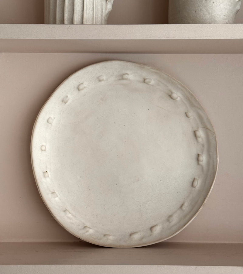 Platters with Decorative Edge Collection