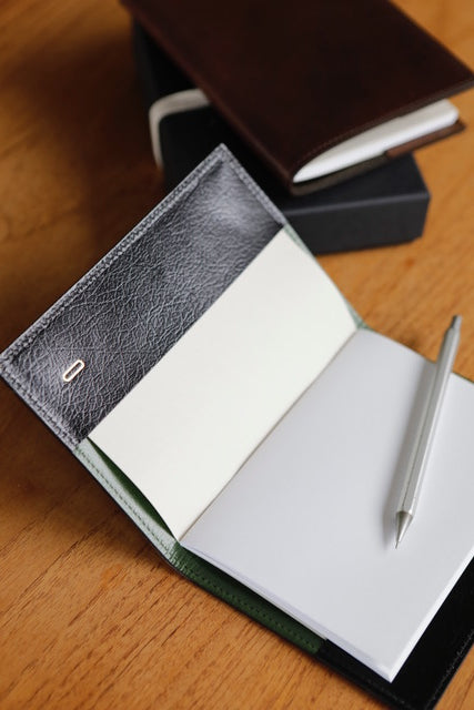 Leather Notebook Cover - Doe Leather