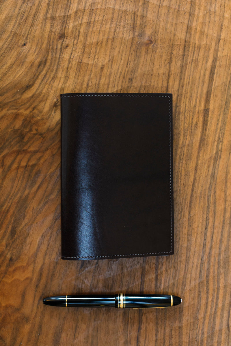 Leather Notebook Cover - Doe Leather