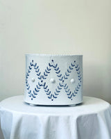 English Delftware Sprigged Jardinieres