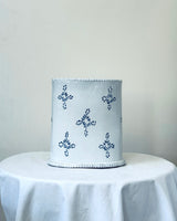 English Delftware Vases - Ogee & Oval