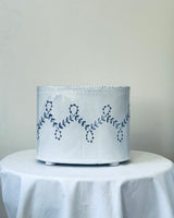 English Delftware Sprigged Jardinieres