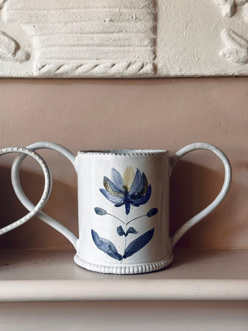 English Flower Friendship Vase / Cup