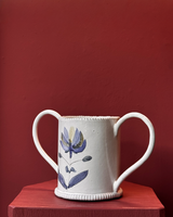 English Flower Friendship Vase / Cup