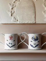 English Flower Friendship Vase / Cup