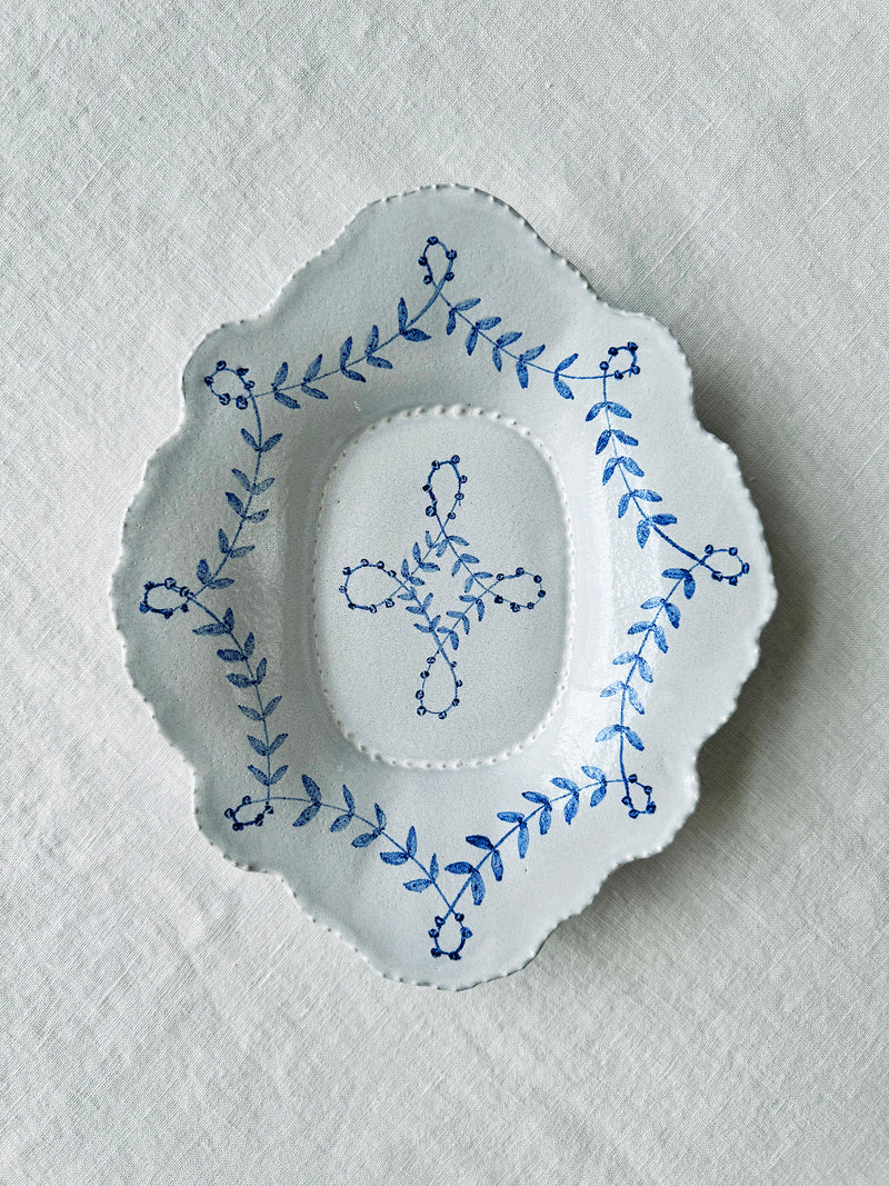 English Delftware Platters