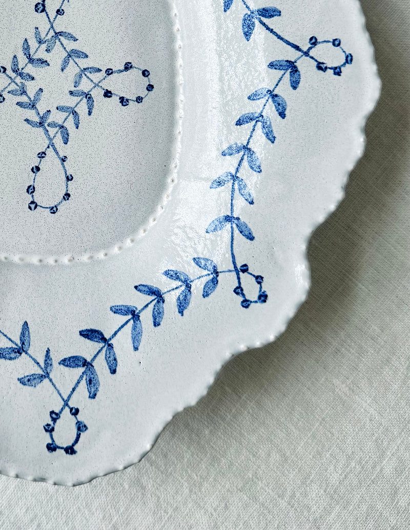 English Delftware Platters