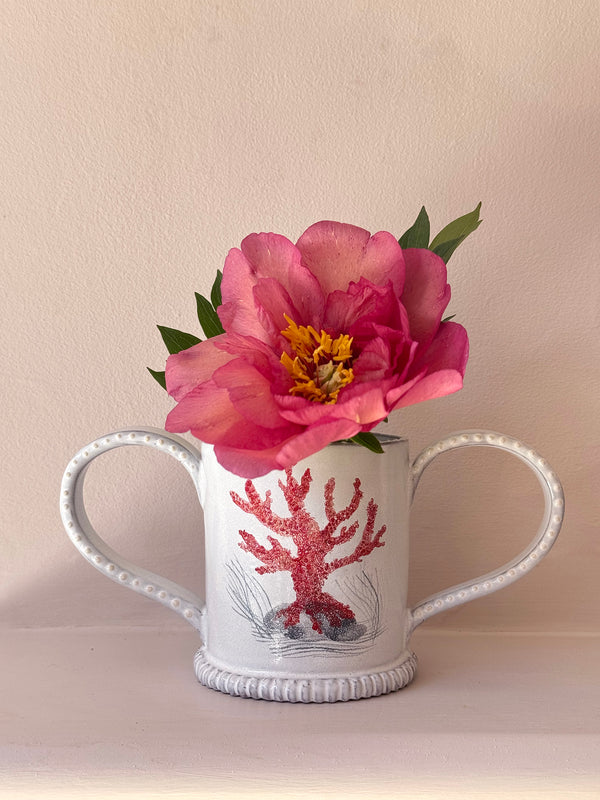 English Delftware Friendship Cup
