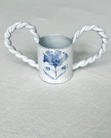 English Delftware Friendship Cups