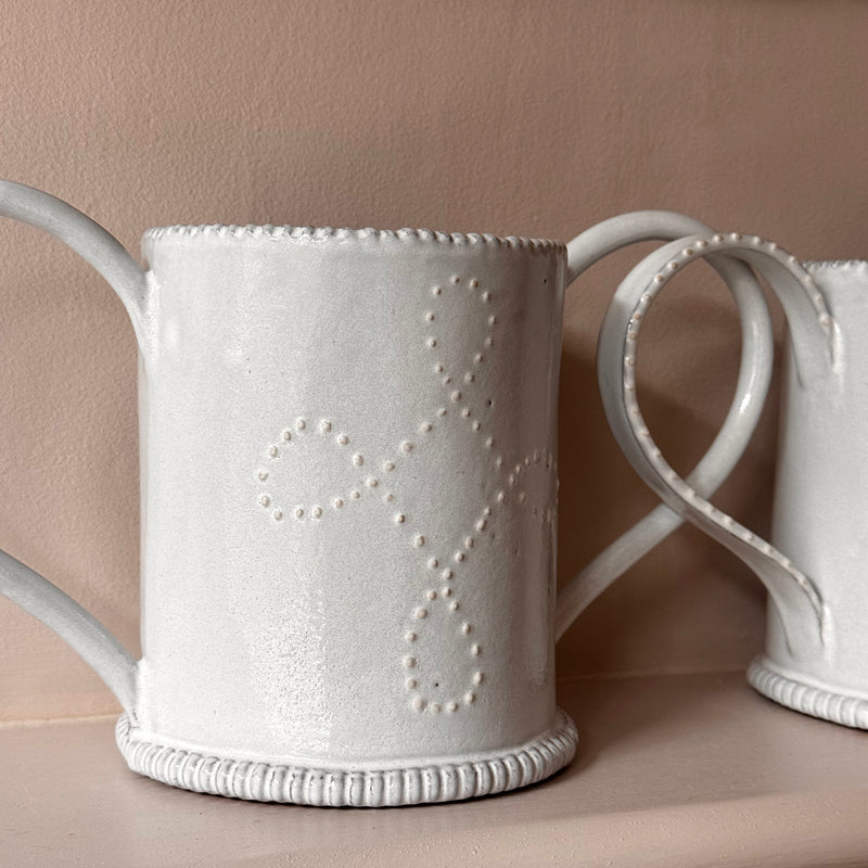 English Flower Friendship Vase / Cup