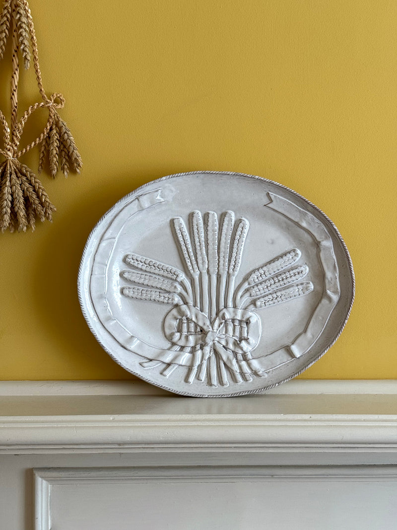 Harvest Home Corn Bow Harvest Platter