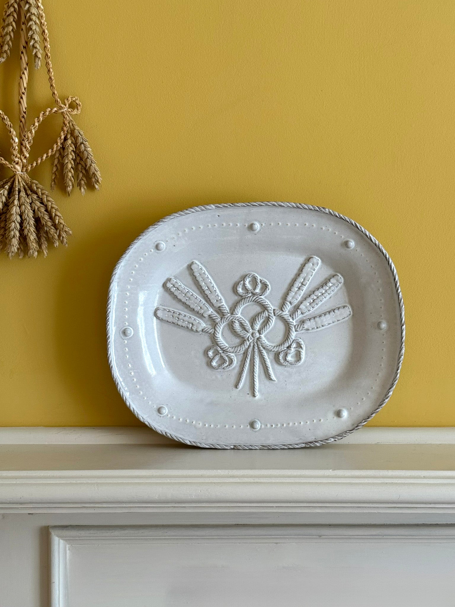 Harvest Corn Dolly Platter – The Merchant's Table