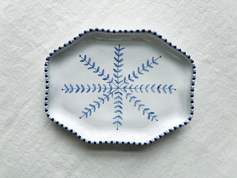 English Delftware Platters